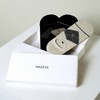 Hazzys (대구신세계)선물추천 체크 배색 페이크삭스 3종 세트 HJSS4F202WT (Daegu Shinsegae)
