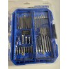 Kobalt 106-piece Screwdriver Drill & Drive Set with Hard Case