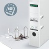 Leitz 10105001 Distribution Pack of 5 Plastic Quality Folder 180°