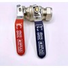 28mm Lever Valve Full BORE Ball Valve Compression Isolation Valve