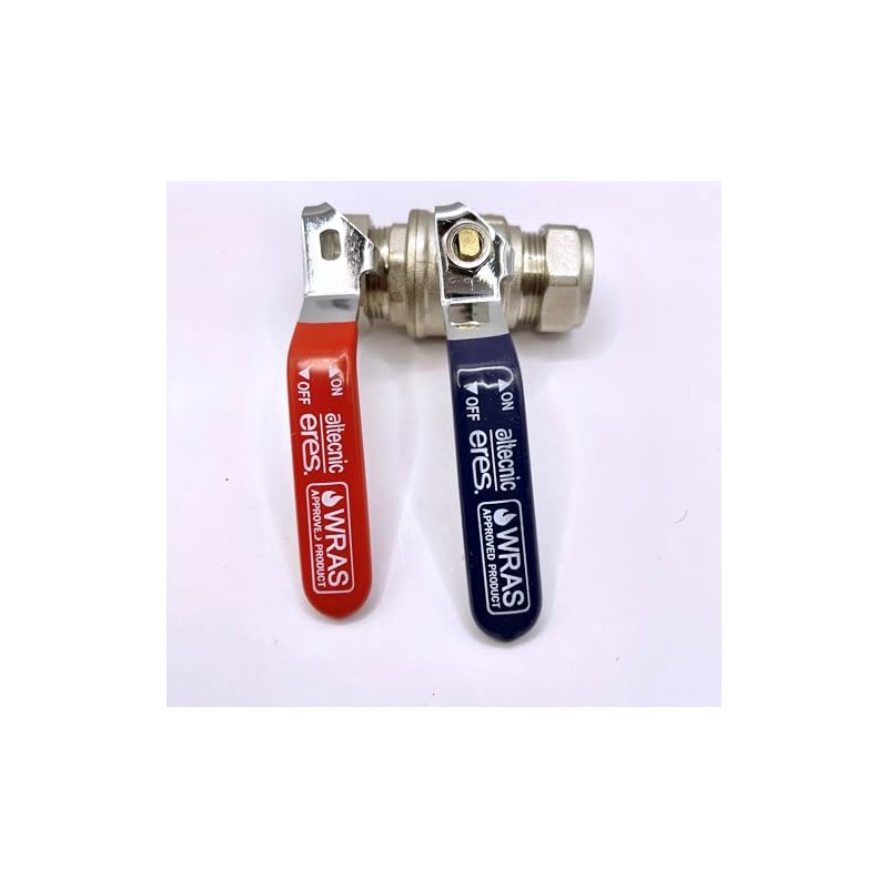 28mm Lever Valve Full BORE Ball Valve Compression Isolation Valve
