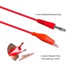 Cleqee 30 Pcs Car Back Probe Kit Banana Plug Copper