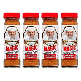 2 sets of 6 Chef Paul Blackened Redfish Magic Seasoning, 2-Ounce bottles