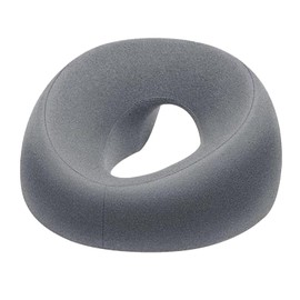 Massage Face Pillow, massage pillow face down Ergonomic Down Pillow for massage headrest for bed, Comfortable Beauty for Spa, Salons, and Home Use, Grey