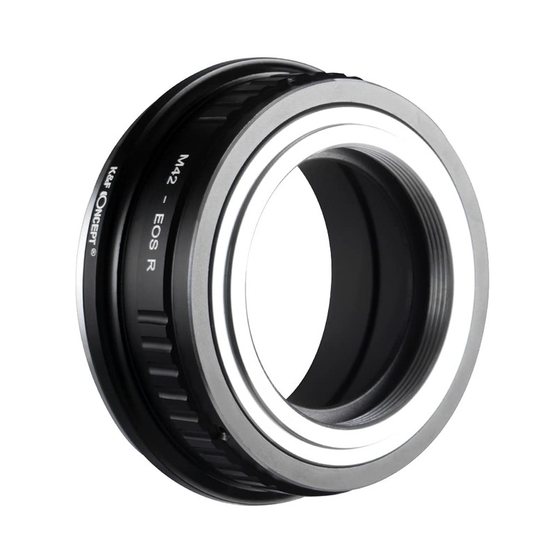 K&F Concept M42 to EOS R Mount Adapter, Compatible with