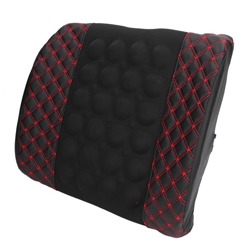 Car Electric Massage Cushion Lumbar Relaxation Pad 12V High Low