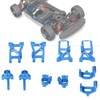 RC Car Upgrade Kit Portable RC Car Aluminum Alloy Upgrade