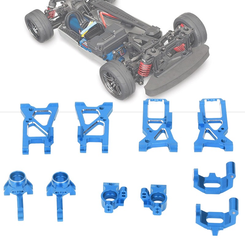 RC Car Upgrade Kit Portable RC Car Aluminum Alloy Upgrade