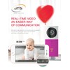 JTD Smart Wireless IP WiFi DVR Security Surveillance Camera with