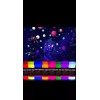 Premium Glow in The Dark Acrylic Paint Set Of 8