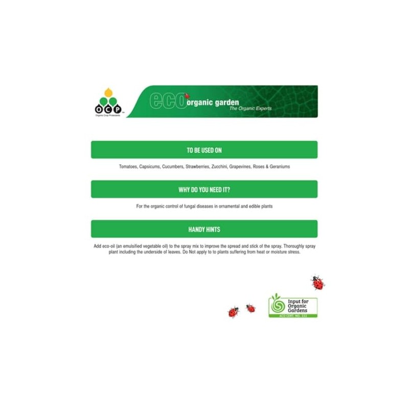 Eco Fungicide Powder 500g