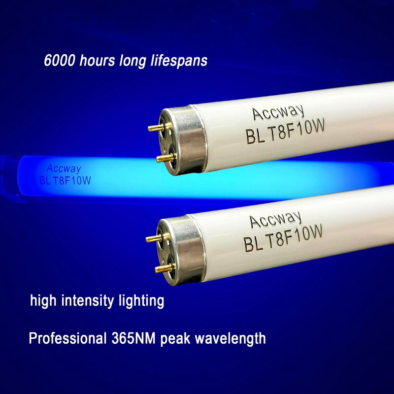 Accway 13'' BL T8 F10W Replacement Bulbs for Liba, Aspectek