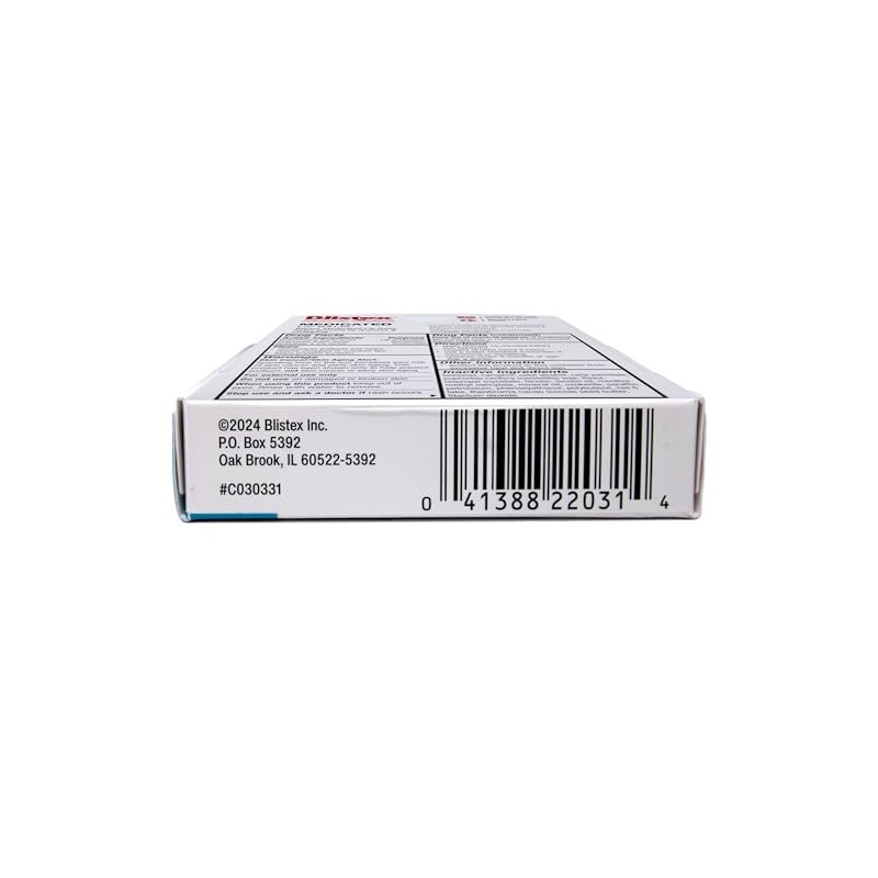 Blistex Bálsamo de menta medicada SPF 15 0.15 oz (paquete