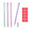 4 Rhinestone Brushes, 10 Pieces Dot Drill Glue, Embroidery Brush