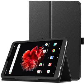 TiMOVO alldocube iPlay 50 Mini/iPlay 50 Mini Pro Case, 8.4 Inch iPlay50 Mini/iPlay 50 Mini Pro Cover, Android 13 Tablet Protective Case, PU Leather, Full Protection, Scratch Resistant, Handstrap, Stand Case, IPlay50 Mini/IPlay50 Mini Pro Smart Cover, Bla