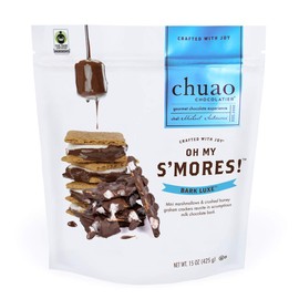 Chuao Chocolatier Oh My S'mores Bark Luxe Milk Chocolate Snacking Bark, 15 oz.