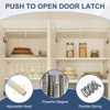 PATIKIL Magnetic Push Latches, 8 Pcs Push to Open Door