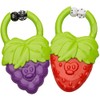 Infantino Vibrating Teether - Juego de frutas