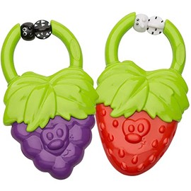 Infantino Vibrating Teether - Juego de frutas