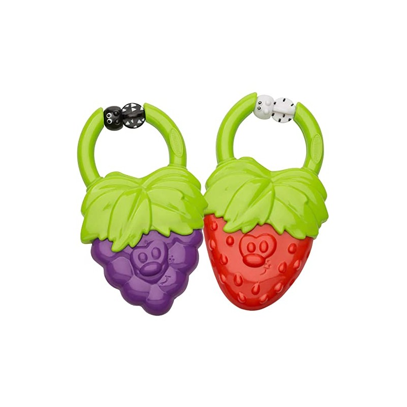 Infantino Vibrating Teether - Juego de frutas