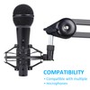 SUNMON Microphone Shock Mount for Diameter 28mm-31mm Microphone to Reduces