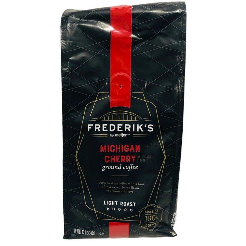 Frederik's By Meijer Michigan Cherry Light Roast Ground Coffee 12