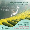 AprikaLife Organic Matcha Powder - Premium Japanese Green Tea