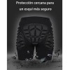 Protectore De Cadera Almohadillas Para Orejas De Goma Negro