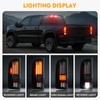 Bomusou LED Tail Lights + 3rd Brake Light Kit Fit