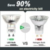 DiCUNO GU10 LED Bulbs 5W Warm White 3000K, 500lm, 120