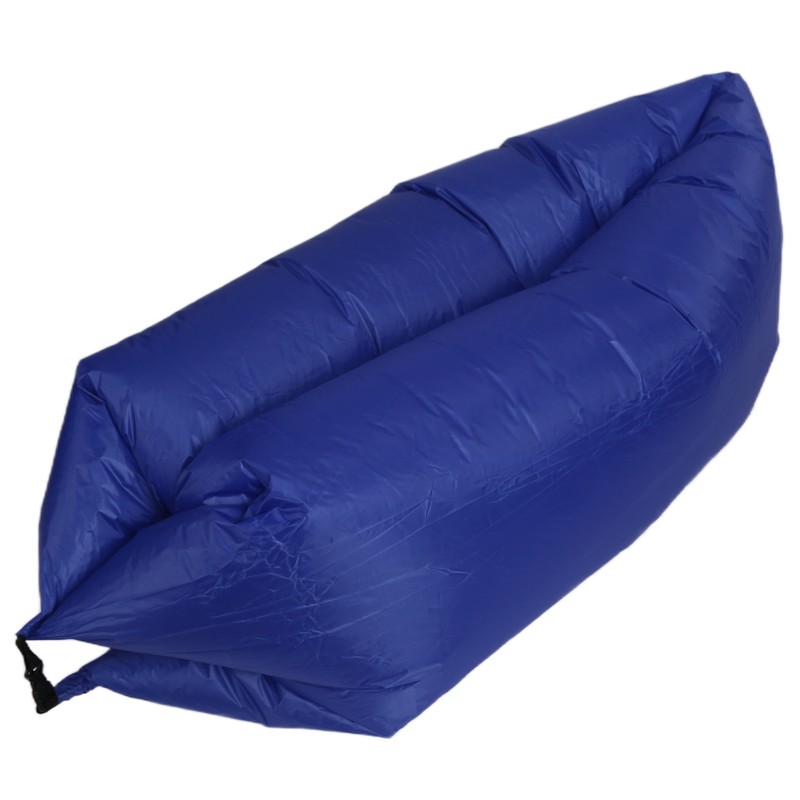 Foldable Air Sofa with Carrying Bag Inflatable Couch Sleepping Bed