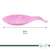 Silicone Spoon Rest for Kitchen Spoon Holder - Pink