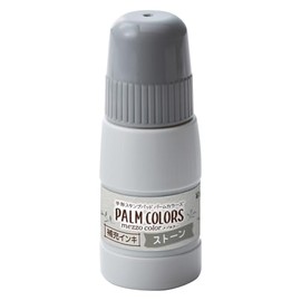 Shachihata SPS-20-SGR PALM COLORS Mezzo Color Special Ink Refill 0.7 fl oz (20 ml) Stone