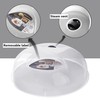 Microwave Splatter Cover for Food Large Microwave Plate Cover Guard