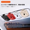 Fumezu Car Storage, Sunglasses Clip Compatible with Toyota Daihatsu Leather