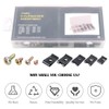 Keadic 170Pcs Auto Car Panel Clip Assortment Kit with Screws