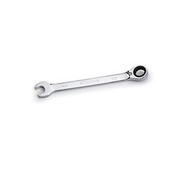 FLZOSPER 11/32-Inch SAE Reversible Geared Wrench,Box End Head 72-Tooth Reversible Ratcheting Combination Wrench Spanner