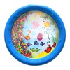 heizi Tambourine Wave Sound Ocean Drum Children Musical Instrument Toy