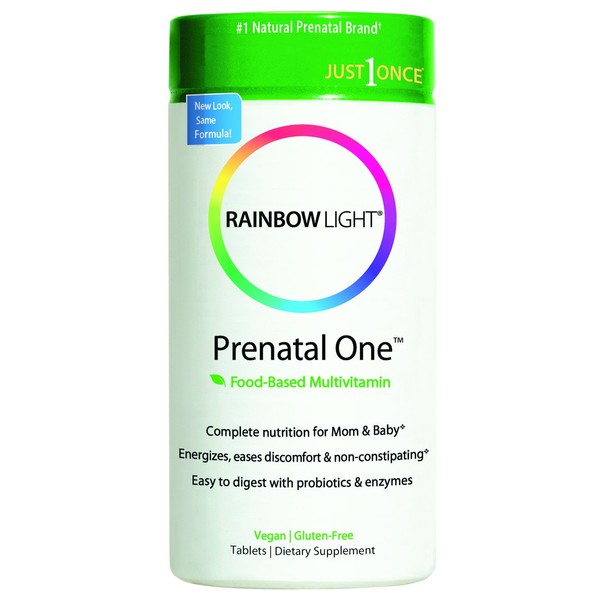Rainbow Light Prenatal One Multi, 50 Tablets