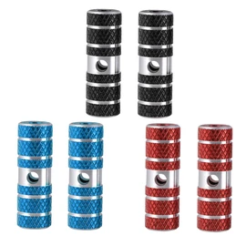 WOONEKY Pair Rear Stunt Pegs Stunt Pegs Axle Foot Pegs Bike Steel Pegs Bike Foot Rest Pegs Bike Stunt Pegs Bike Footpeg Foot Rests Mtb Pegs Adult Bicycle Bike Peg Motorcycle Aldult