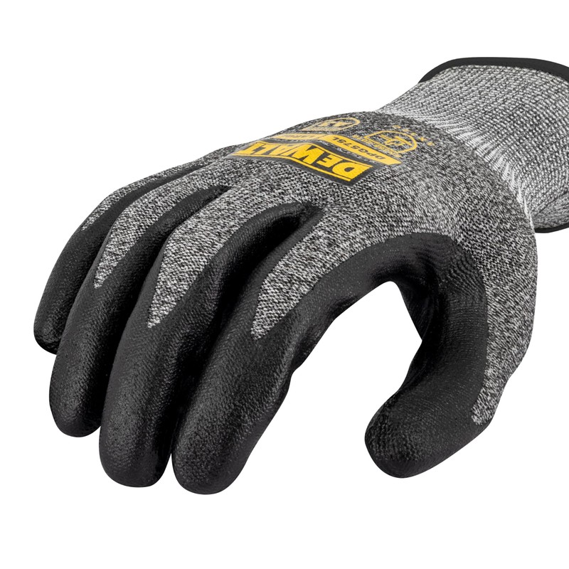 DEWALT DPG575 Foam Nitrile A3 Cut Resistant Glove for Outdoor