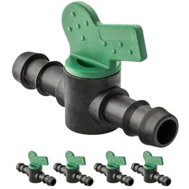 16mm Drip Wrench Step Valve for Drip Irrigation Made in Italy Pack of 25