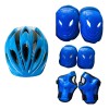 Casco Infantil Imperio Con Muñequeras, Rodilleras Y Coderas