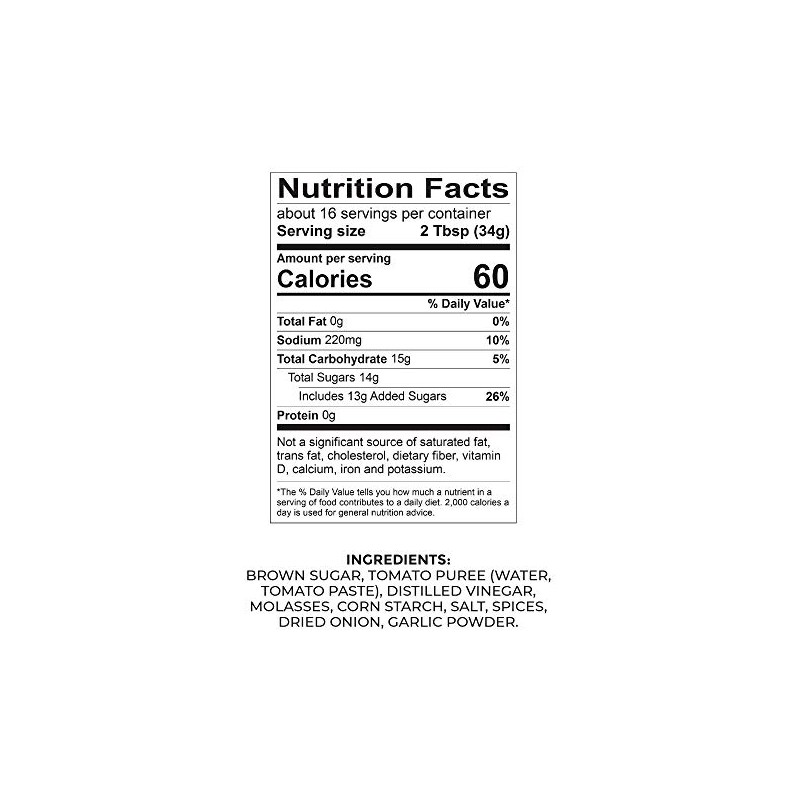 Rib Rack BBQ Sauce, Original - 2 Count (Packaging May