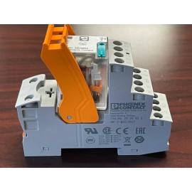 Phoenix Contact 2903324 Power Relay, DPDT, 125VDC/250VAC, 250VDC, 10A, RIFLINE