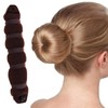 Random Color Small Round Foam Sponge Hair Bun Maker -