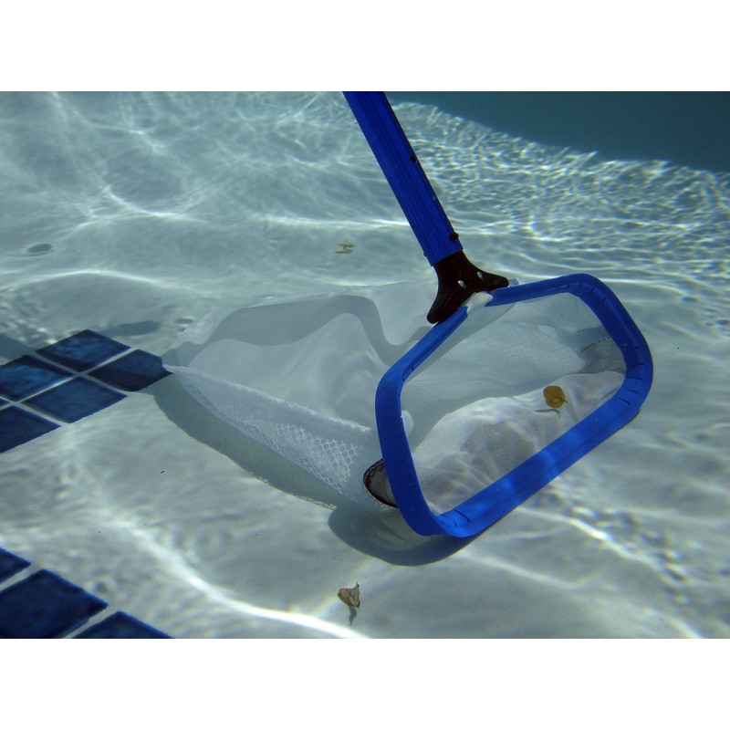 Purity Pool SSSLT Spa Scoop 14-Inch Leaf Rake, Silt Model,
