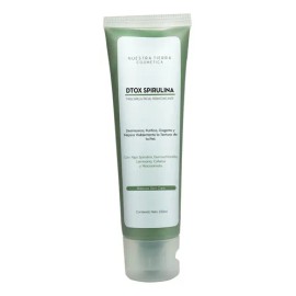 Mascarilla Desintoxicante Spirulina Y Fermento De Algas Tipo de piel Todo tipo de piel