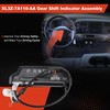 JUMOPARTS XL3Z-7A110-AA Gear Shift Indicator Cable Compatible withFord F-250 1999