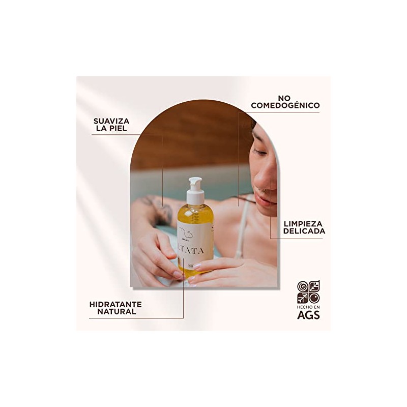 Skin Inc | Altata Limpiador Facial Liquido para Rostro para